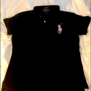 Polo pink pony women’s top size 40